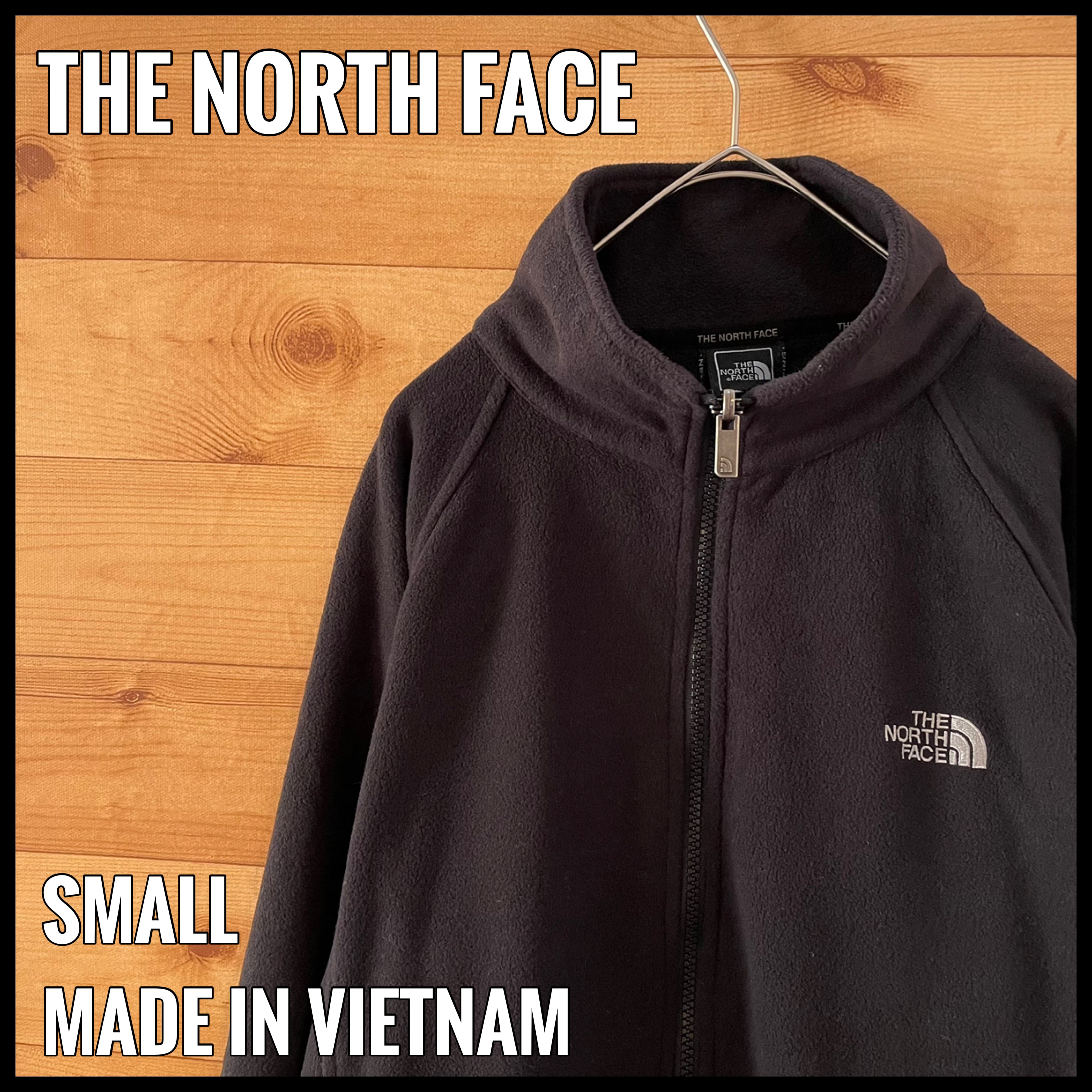 THE NORTH FACE zip-up fleece 80s