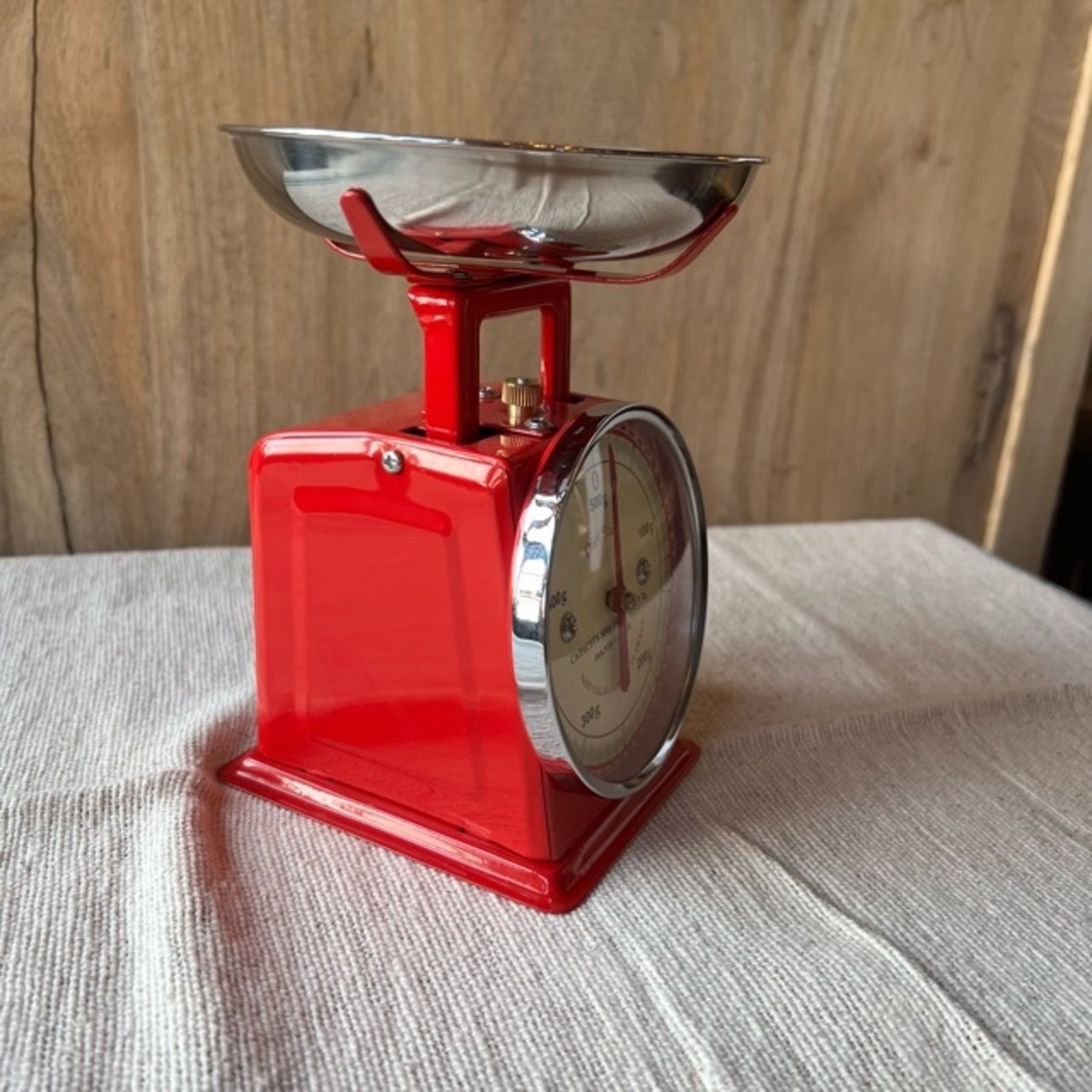 Kitchen scale　Red　キッチンスケール　レッド　DULTON　ダルトン