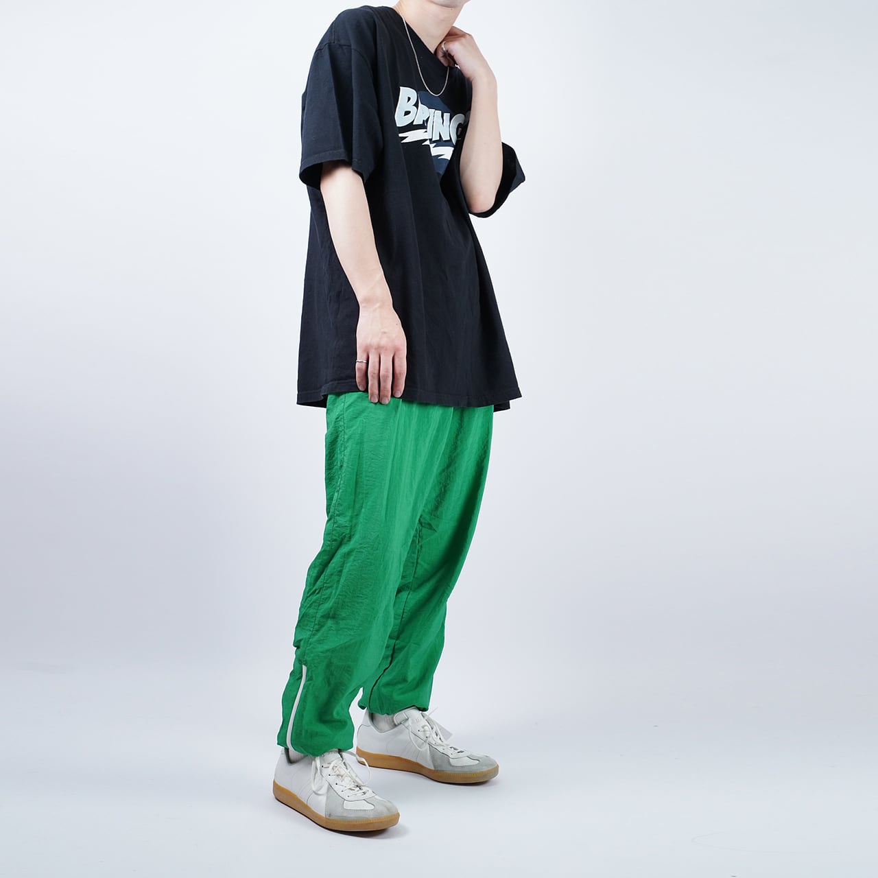 ドイツ警察 ナイロントレーニングパンツ Deadstock | hab