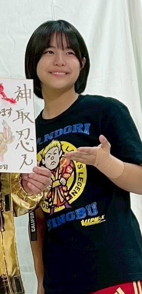 神取忍Tシャツ2025 | 神取屋【女子プロレス団体「LLPW-X 」Official Shop】