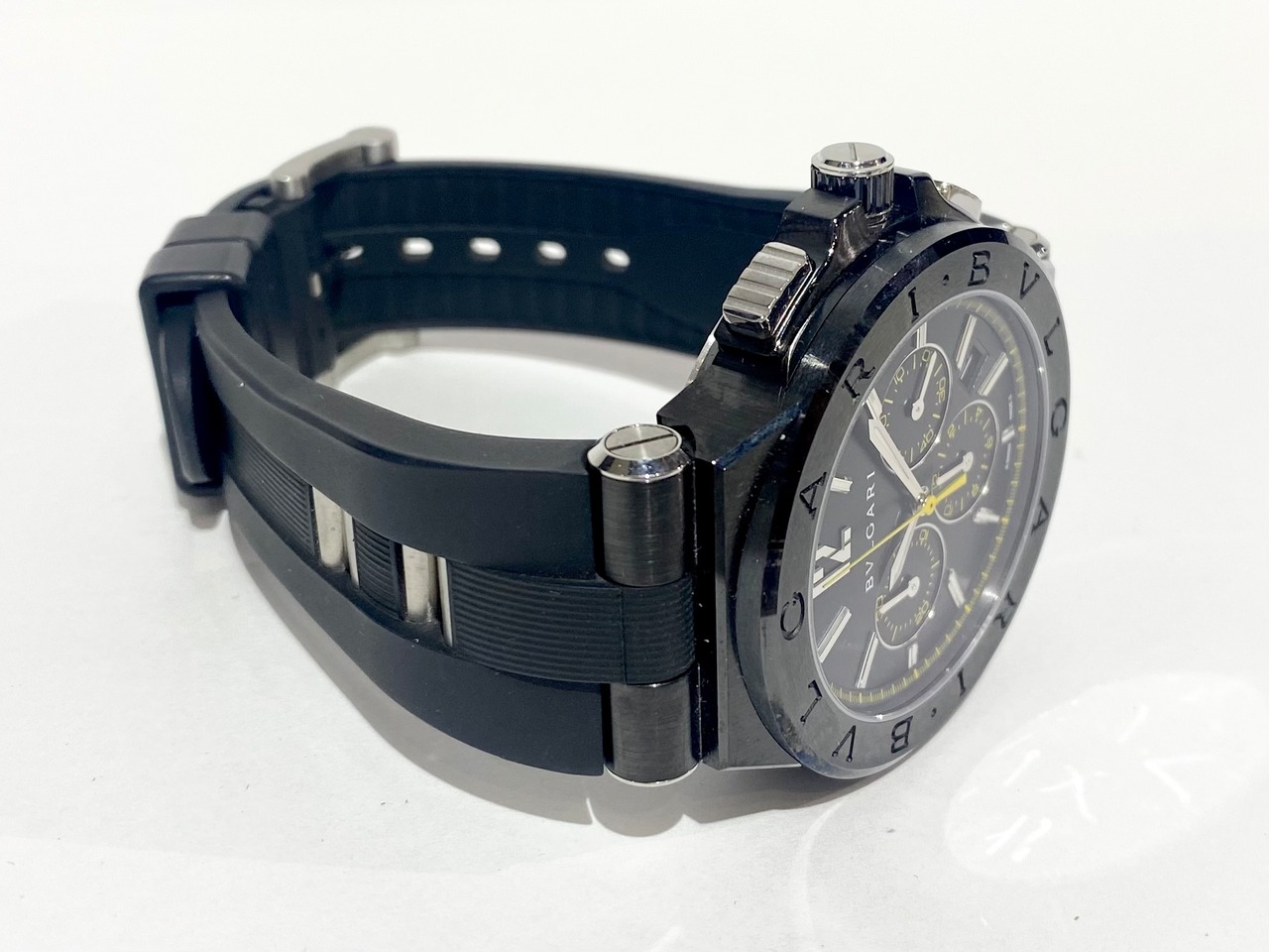 BVLGARI ブルガリ メンズ 腕時計 ディアゴノ ウルトラネロ DG42BBSCVDCH/2