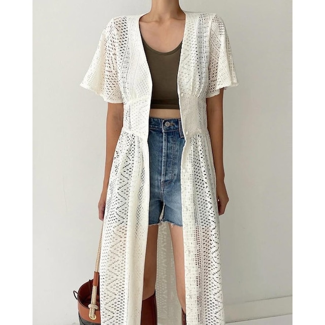 border short cardigan 10635 border short cardigan 10635