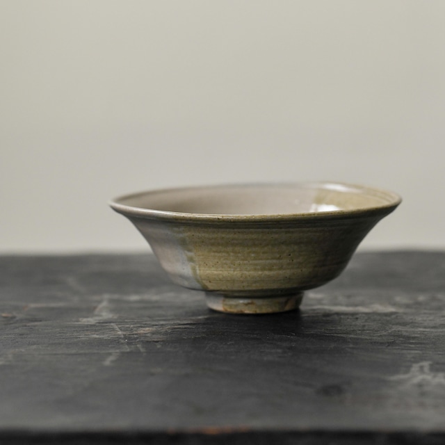 秋田菫　掛分　小鉢