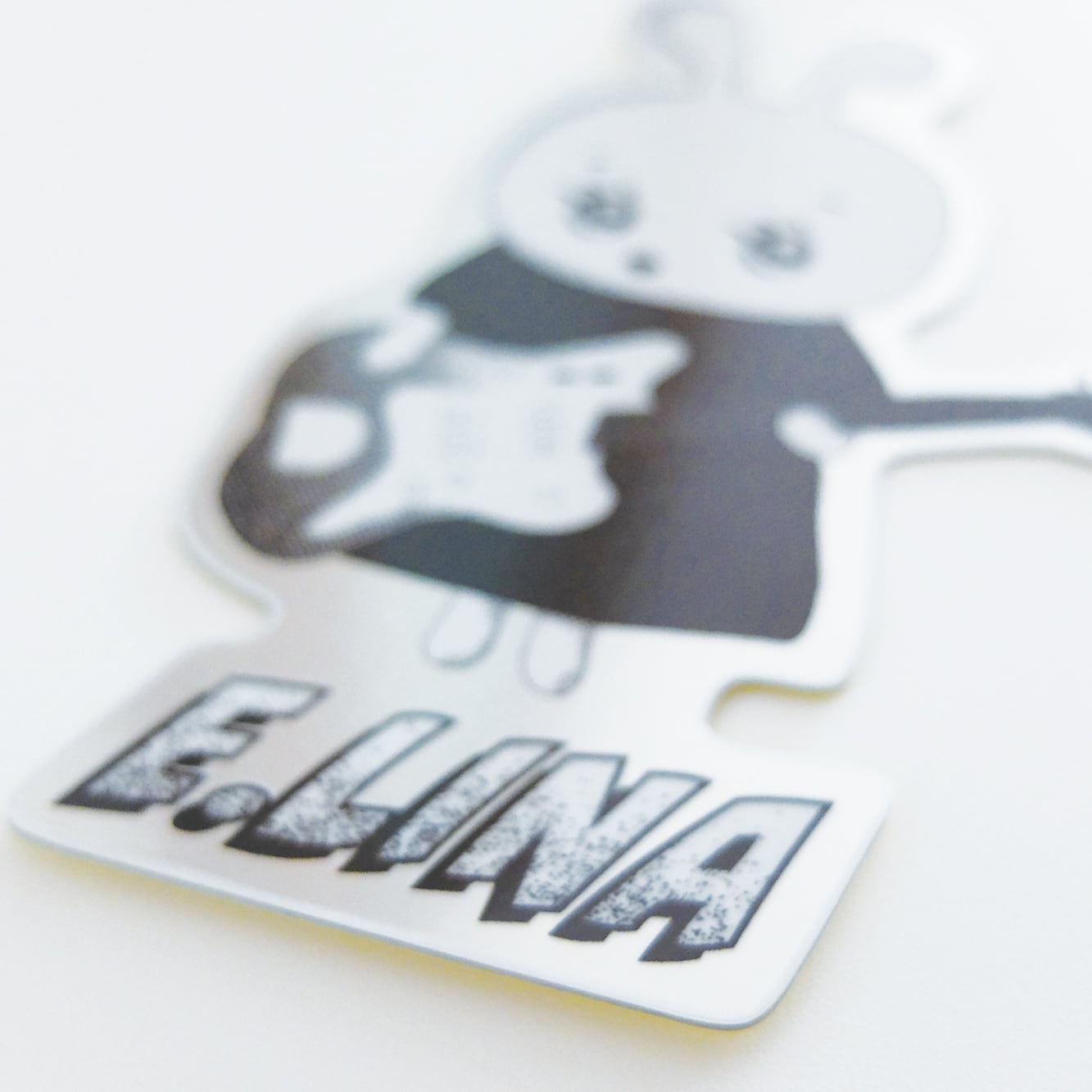 シルバーステッカー（え・りーな） | 白と水色のカーネーションストア