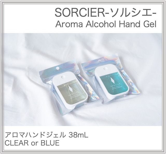SORCIER-ソルシエ- Aroma Alcohol Hand Gel 38mL