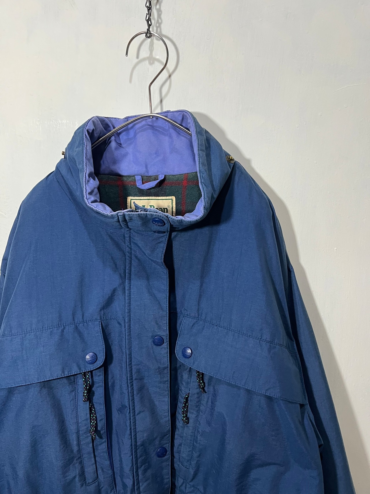 90's LLBean Nylon Jacket