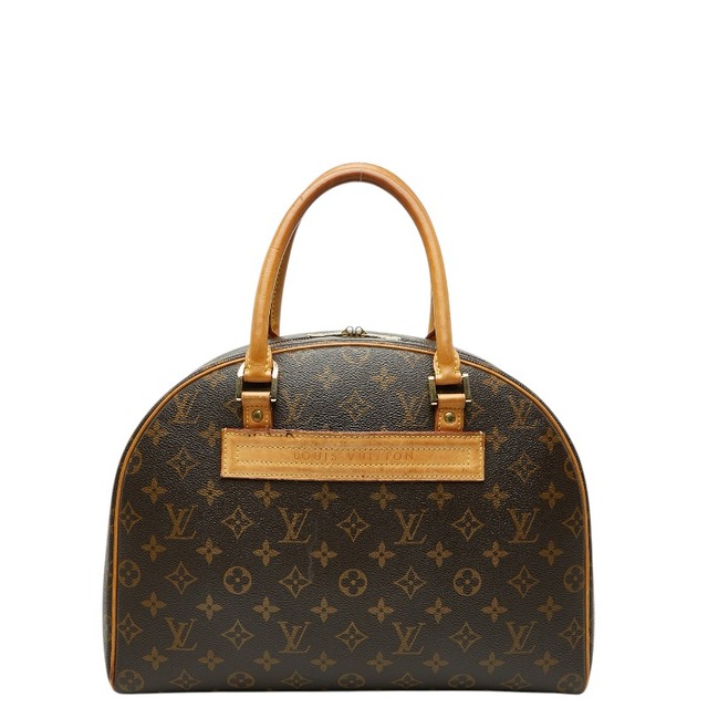 ルイ ヴィトン モノグラム ノリータ SPO ハンドバッグ M50204 ブラウン PVC レザー レディース LOUIS VUITTON 【中古】