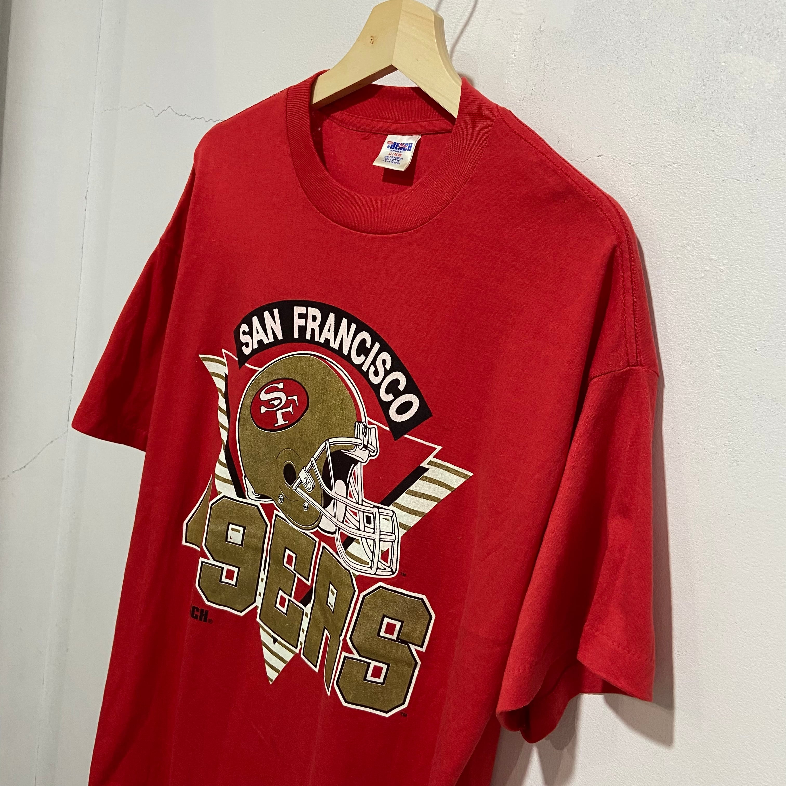 90’s USA製　SANFRANCISCO 49ers tシャツ