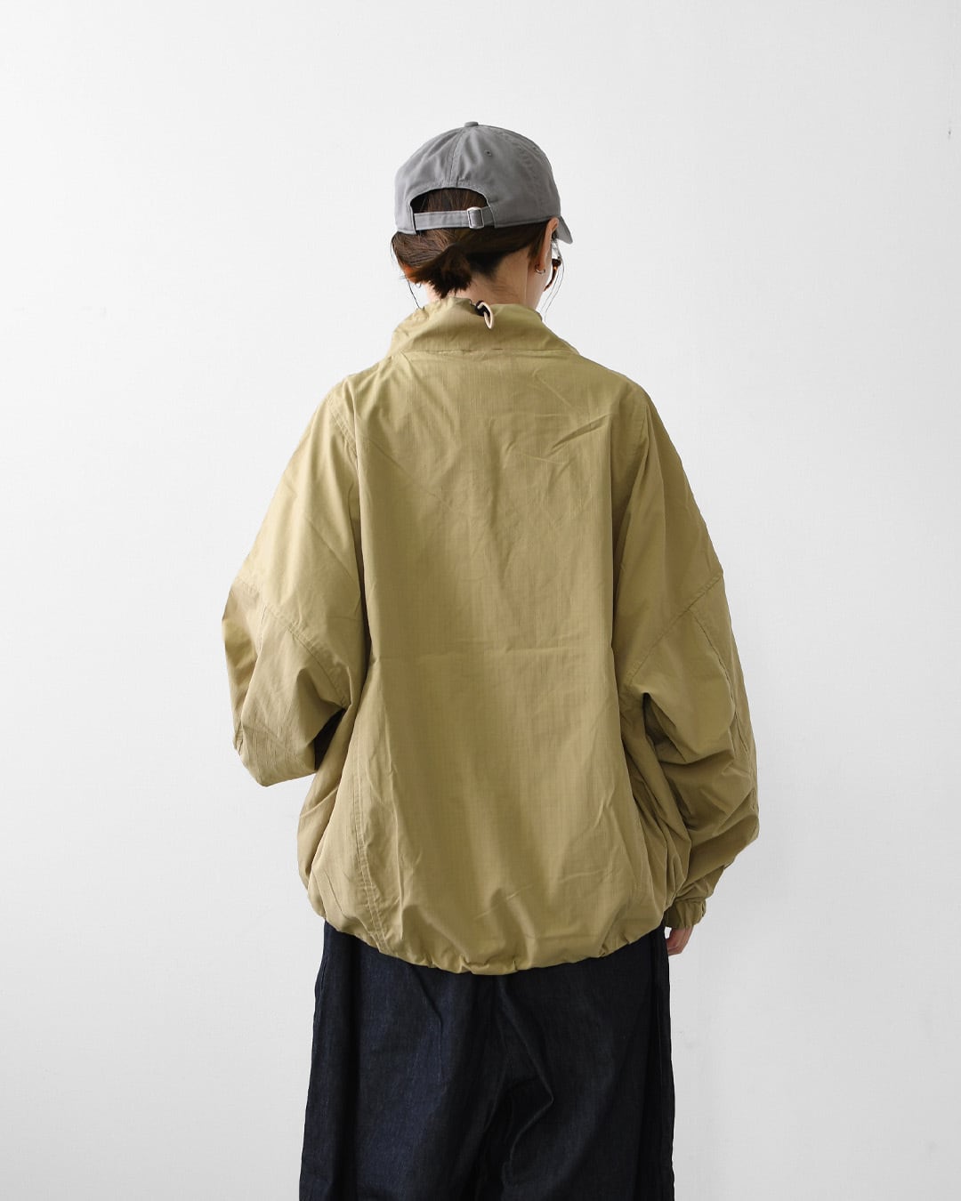 KHA:KI [カーキ] STAND COLLAR JACKET [mil25hjk3232] スタンド カラー