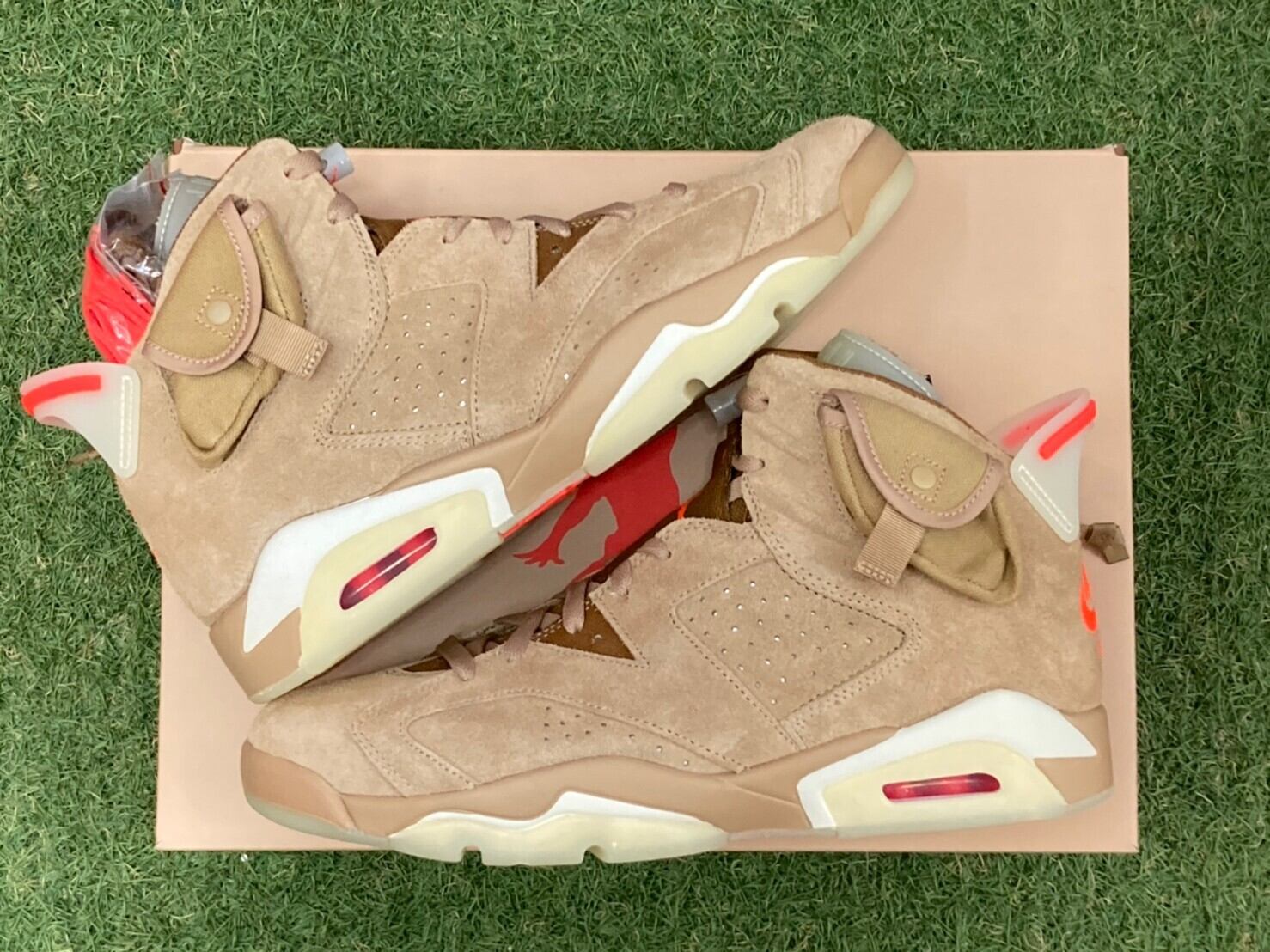 TRAVIS SCOTT NIKE AIR JORDAN 6 29cm