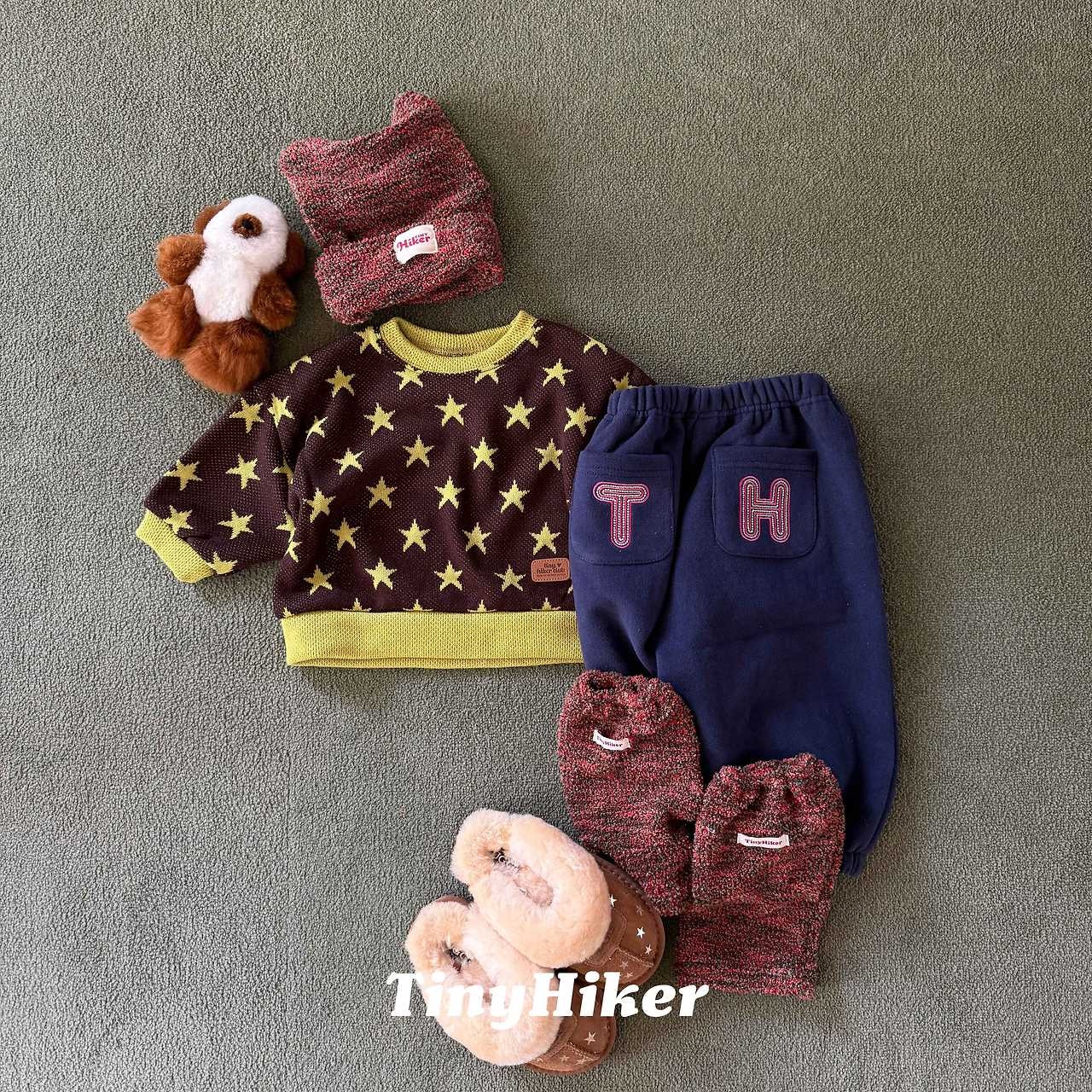 〖取寄〗韓国子供服 / 26winter / TinyHiker / エルフビーニー / キッズ *S~L*