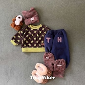 〖取寄〗韓国子供服 / 26winter / TinyHiker / エルフビーニー / キッズ *S~L*