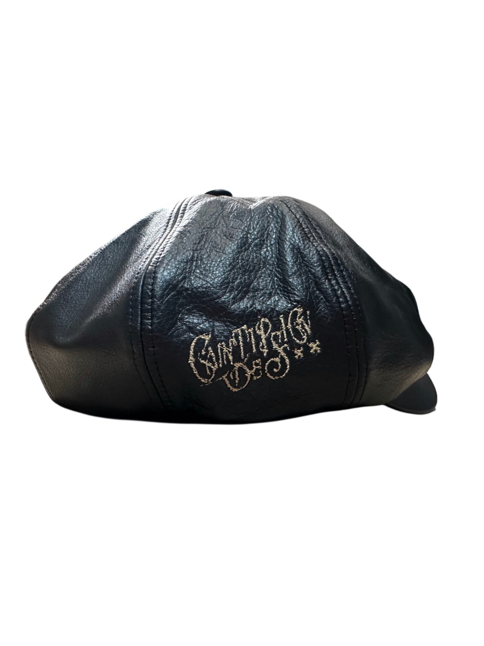 Rude Classic Leather Casquette | Gain Tip Design