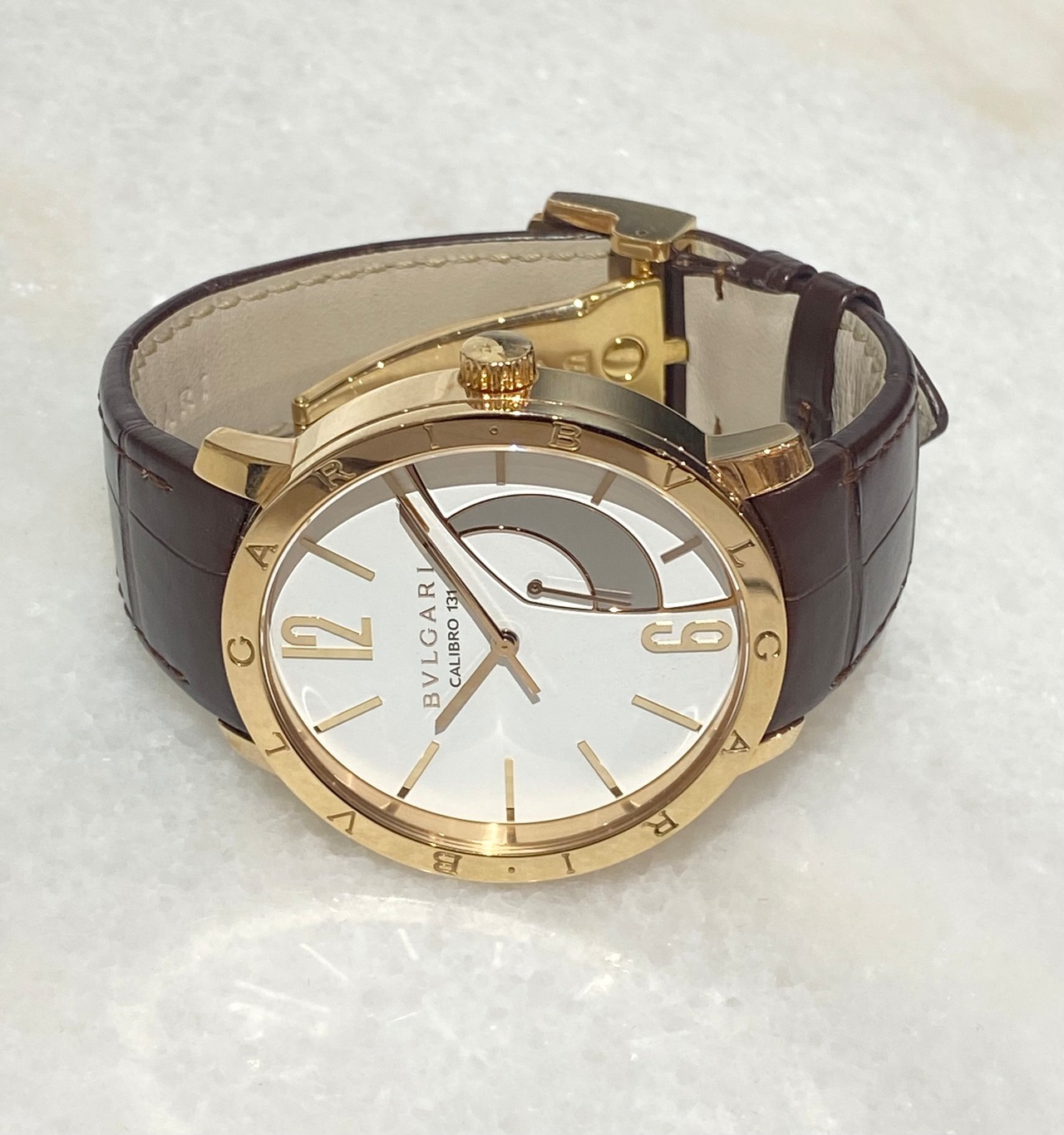 BVLGARI ブルガリ メンズ 腕時計 ブルガリブルガリ BBP43WGL