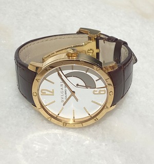 BVLGARI ブルガリ メンズ 腕時計 ブルガリブルガリ BBP43WGL