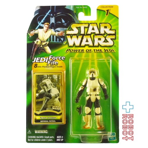 スター・ウォーズ POTJ スカウト・トルーパー 3.75インチ アクションフィギュア US版 未開封