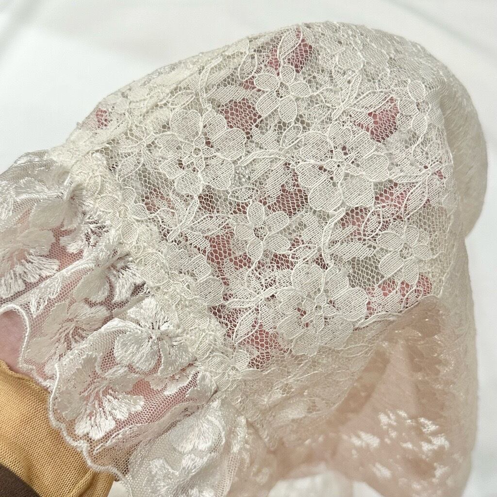 ホワイトレースボンネット | Boutique888 ホワイトレースボンネット | Boutique888