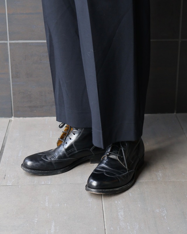 Made in Italy lace up boots