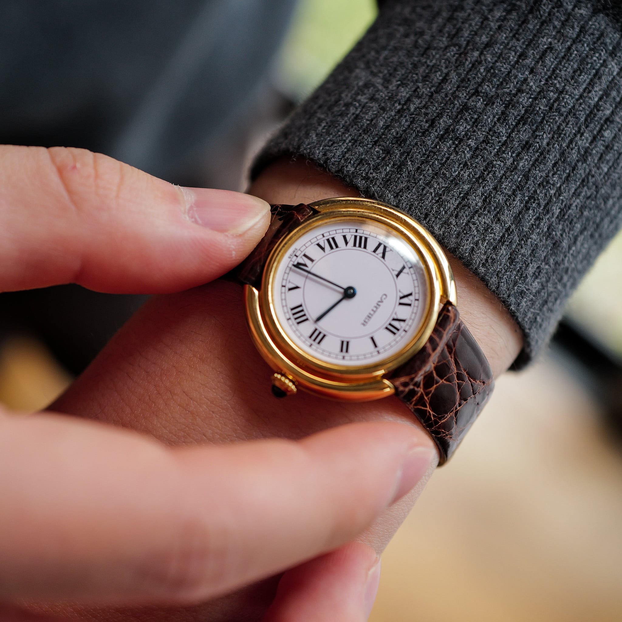 カルティエ ヴァンドーム LM 自動巻き PARIS Ref.17003 | Ante