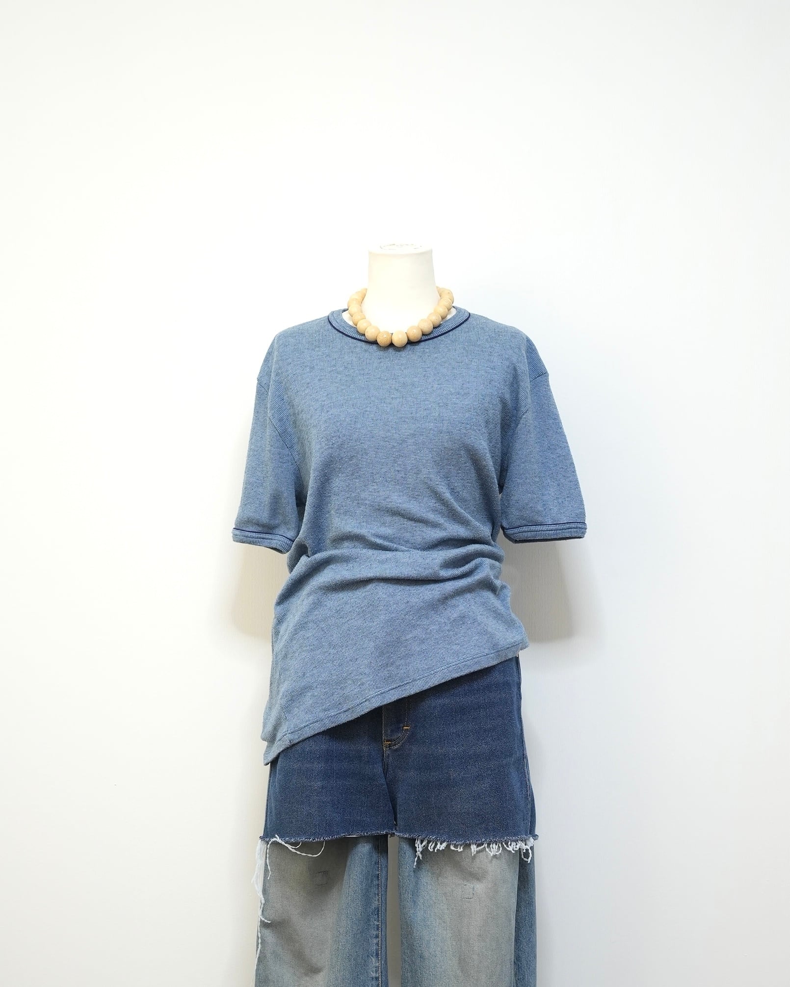 knit t-shirt / euro vintage