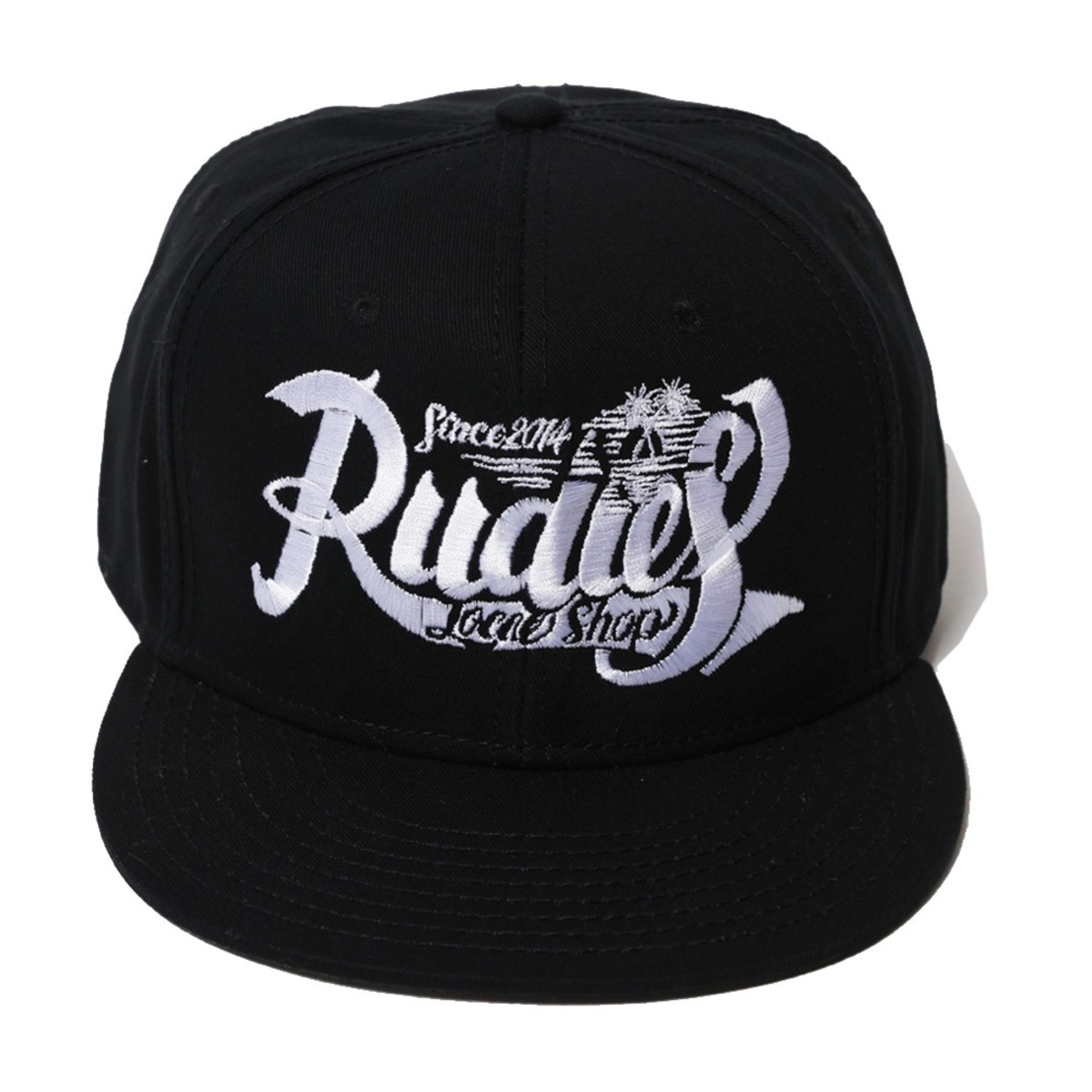 K2538 LOCAL CAP (BK/WH) | RUDIE'S LOCAL SHOP