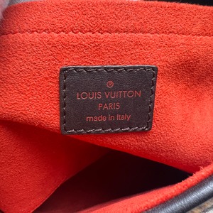 LOUIS VUITTON ヴィトン ダミエソバージュ ライオン ハンドバッグ ブラウン A-12818