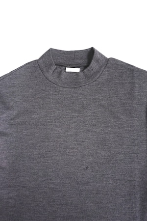 Super 120's Merino Mock Neck