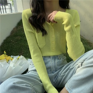 【MumuIns 】 新作可愛い彩りストリートＴシャツ 長袖　A0621