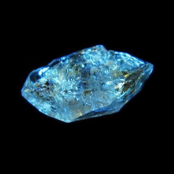 オイルインクォーツ 原石 石油入り 水晶 171-5130