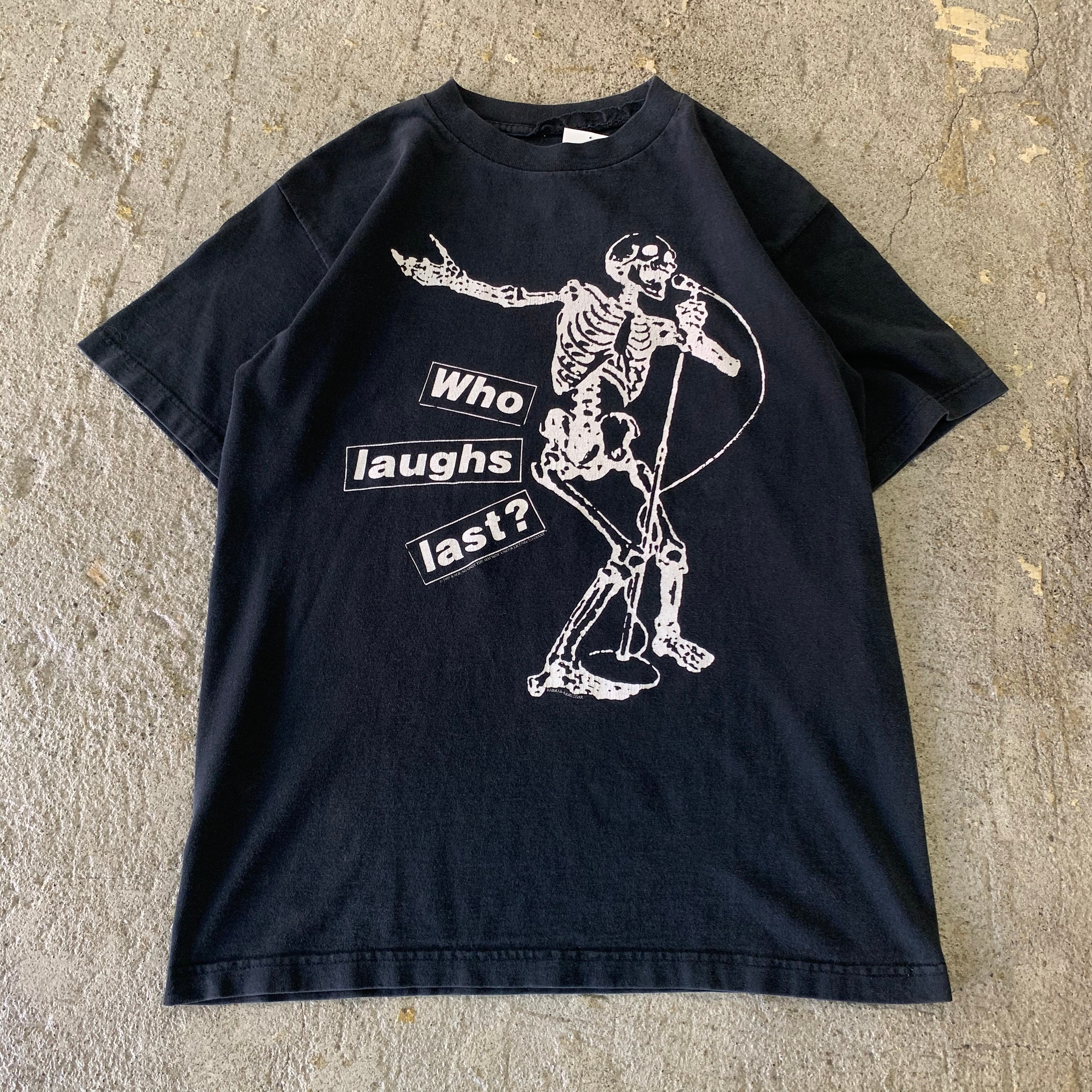 90s RAGE AGAINST THE MACHINE T-shirt | What