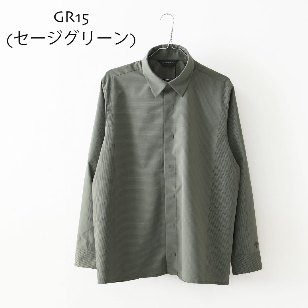 DESCENTE ALLTERRAIN [デサントオルテライン] SCHEMATECH AIR L/S