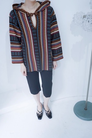 foodie acryl knit tops