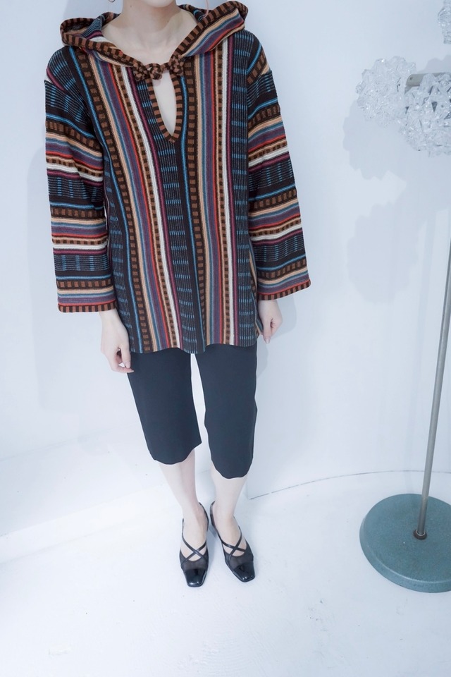foodie acryl knit tops
