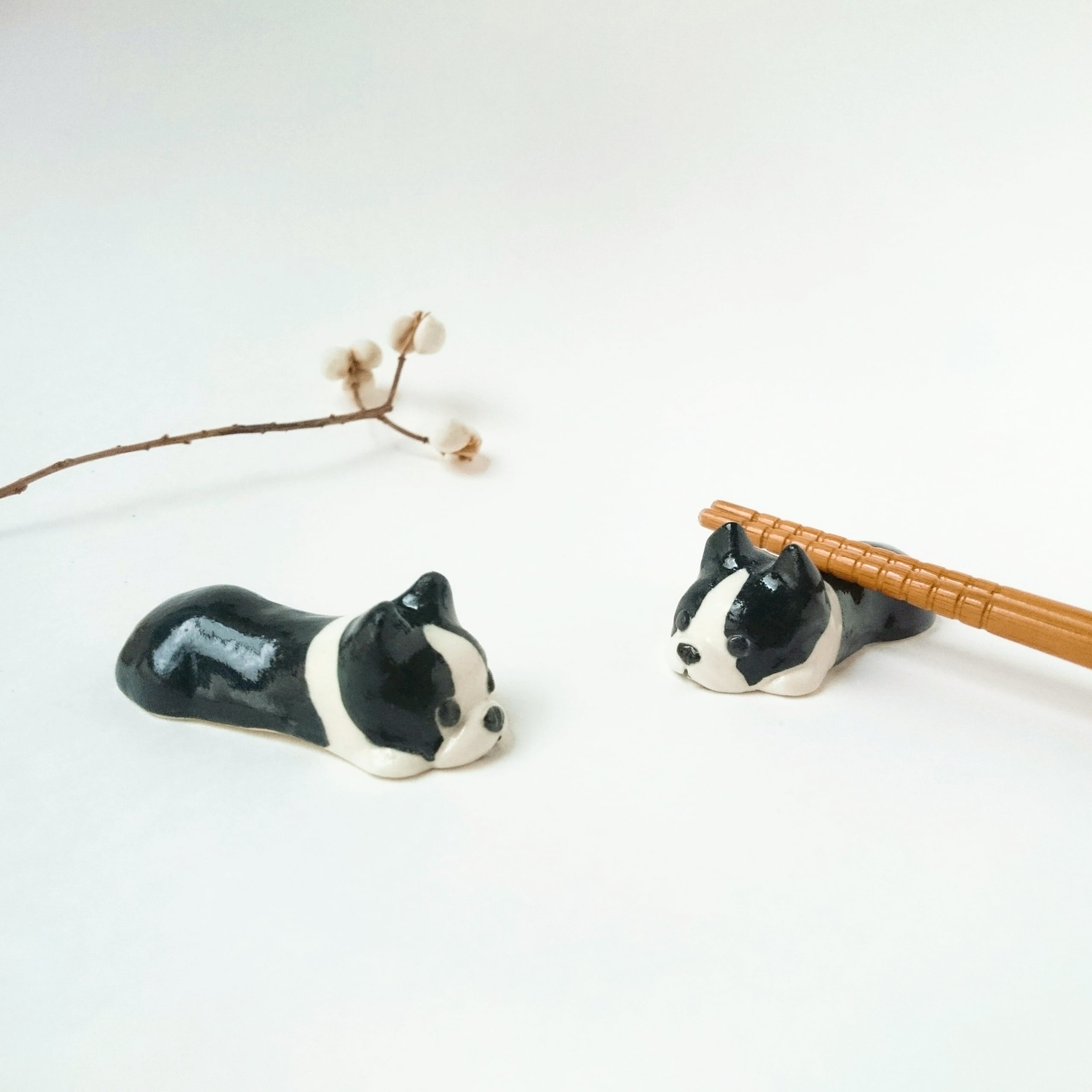 シーグラスアート ダックスフンドのおやつの時間 犬 ペット プレゼント