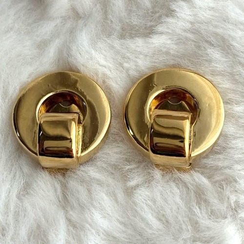 VOGUE BIJOUX ゴールド カラー イヤリング #319