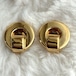 VOGUE BIJOUX ゴールド カラー イヤリング #319