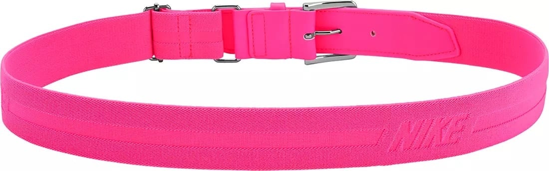 ナイキ 野球用 ベルト Adjustable Baseball/Softball Belt 3.0 ピンク