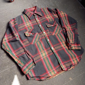 KLONDIKE チェックネルシャツ used [103031]