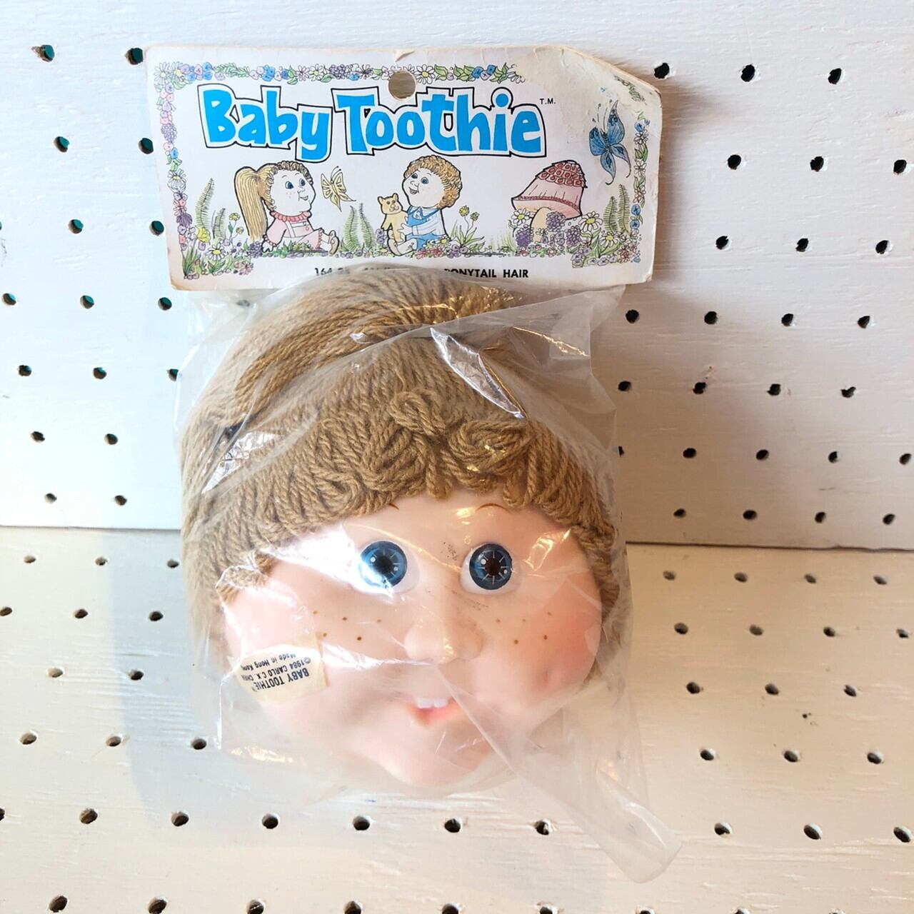 80s キャベツ人形 フェイスドール / Vintage baby toothie Pony Tail | THE PUPPEZ☆e-shop　/ ザ　 パペッツ松本-WEBショップ powered by BASE