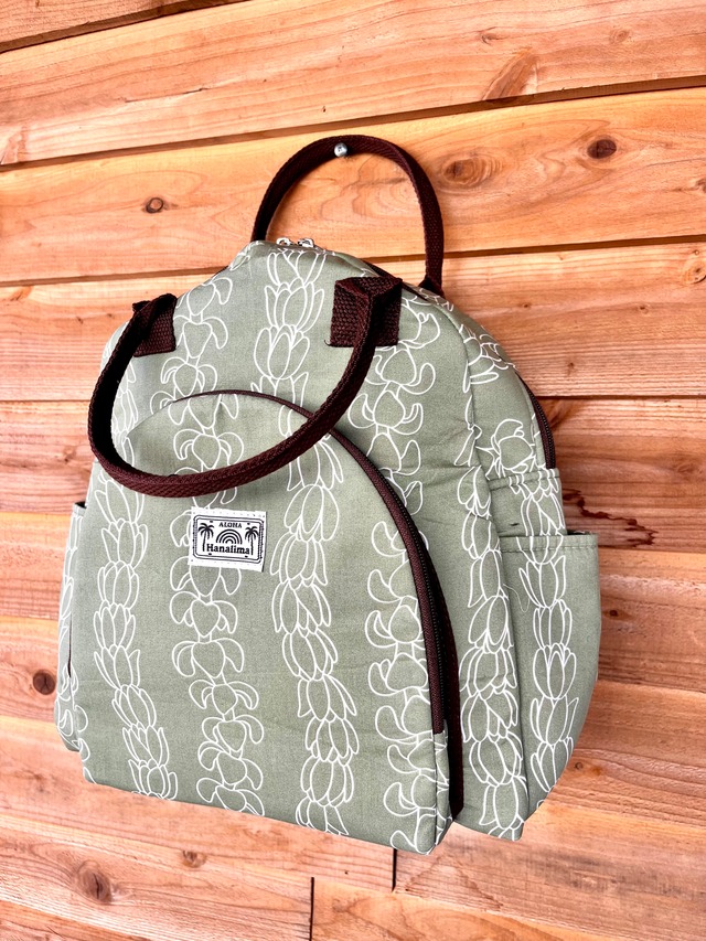 デイパック(セージグリーン)〜ケニケニコレクション〜