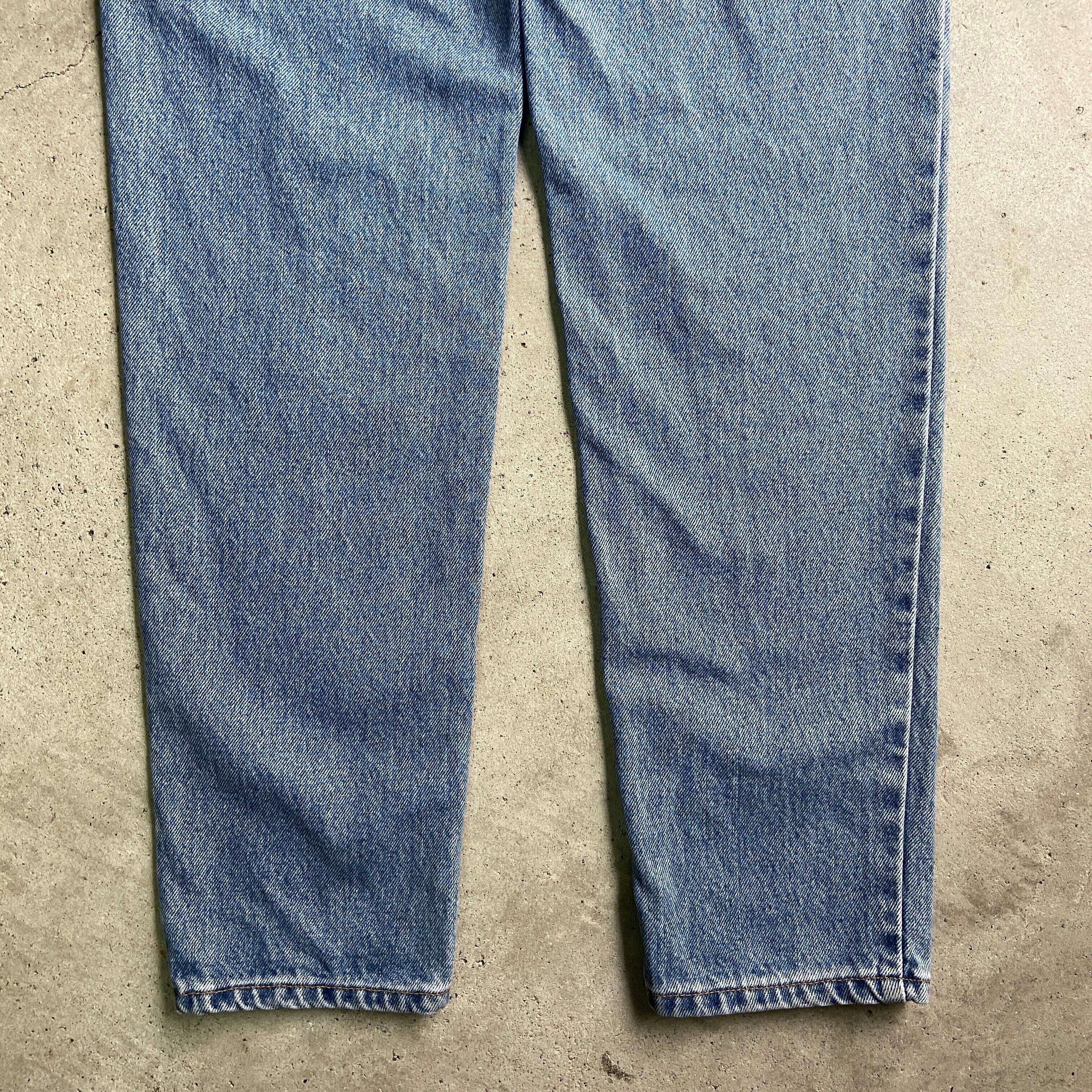90年代 メキシコ製 Levi's リーバイス 550 テーパードデニムパンツ