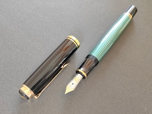 〜2010　ペリカン スーベレーン M６００　Pelikan Souverän M600　（細字）　14C　　　　　02271