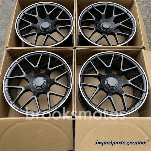 20インチ 新品ホイール メルセデスベンツ X クラス 470 20x9.5 6x114.3 ブラック LI-1535