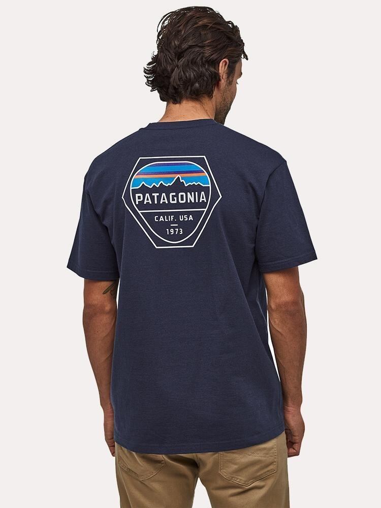 [国内完売]新品未使用 メンズ　フィッツロイ　ヘックス レスポンシビリティー PATAGONIA Tシャツ FITZ ROY  RESPONSIBILI-TEE パタゴニア XL | sonny's inc. powered by BASE