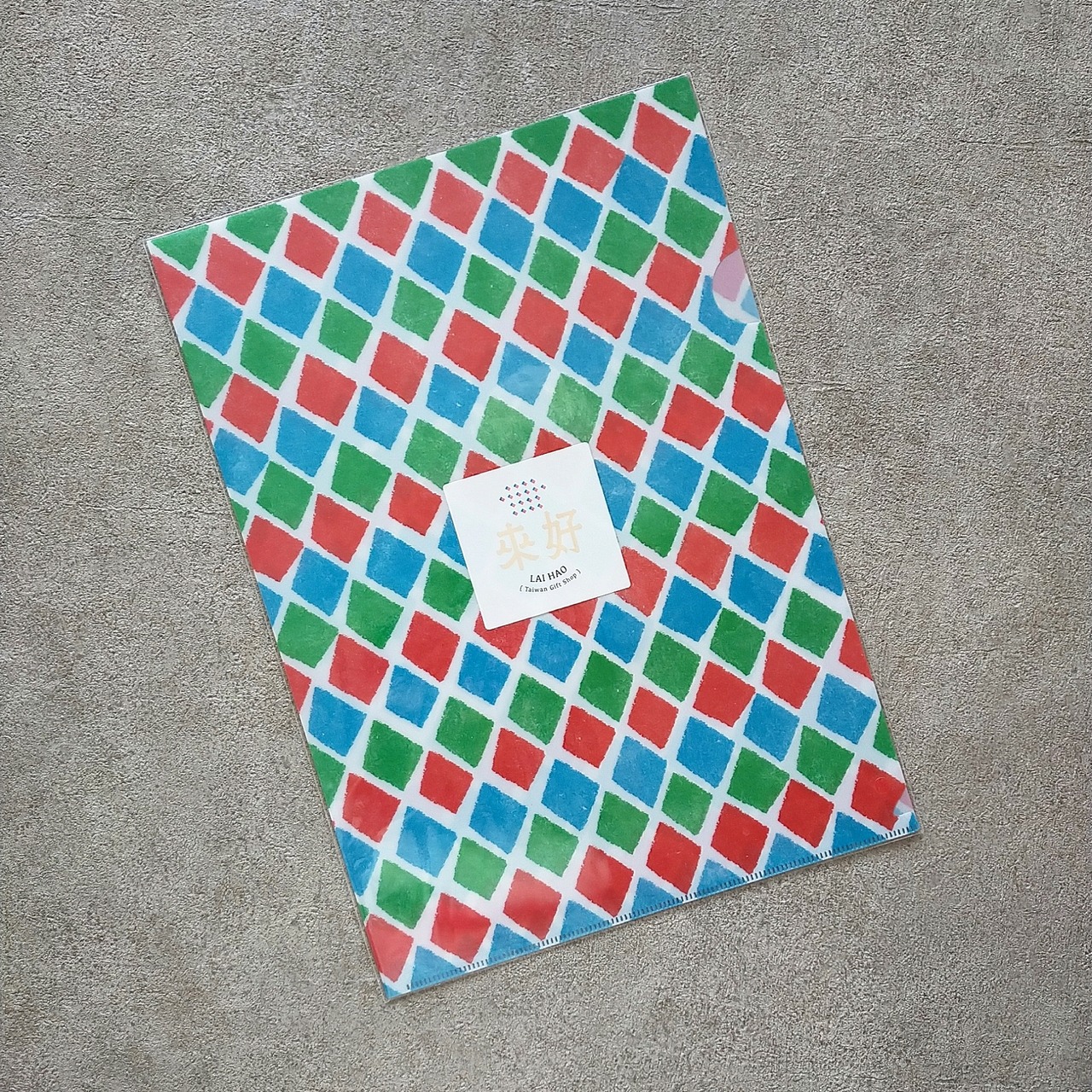 來好 A4クリアファイル