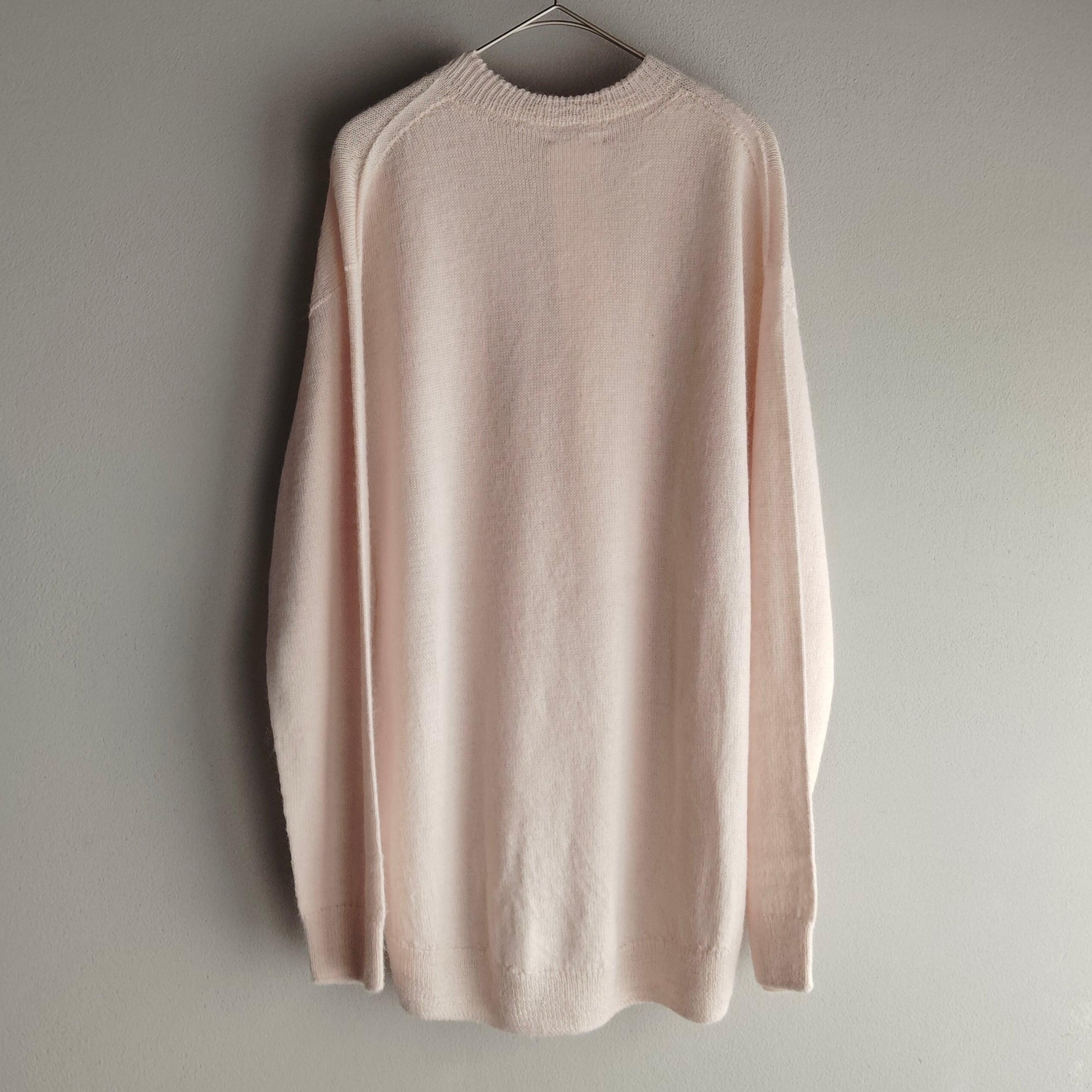 quitan キタン 23AW カシミヤハンドニットセーター