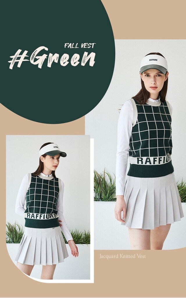 Square Knit (Green)