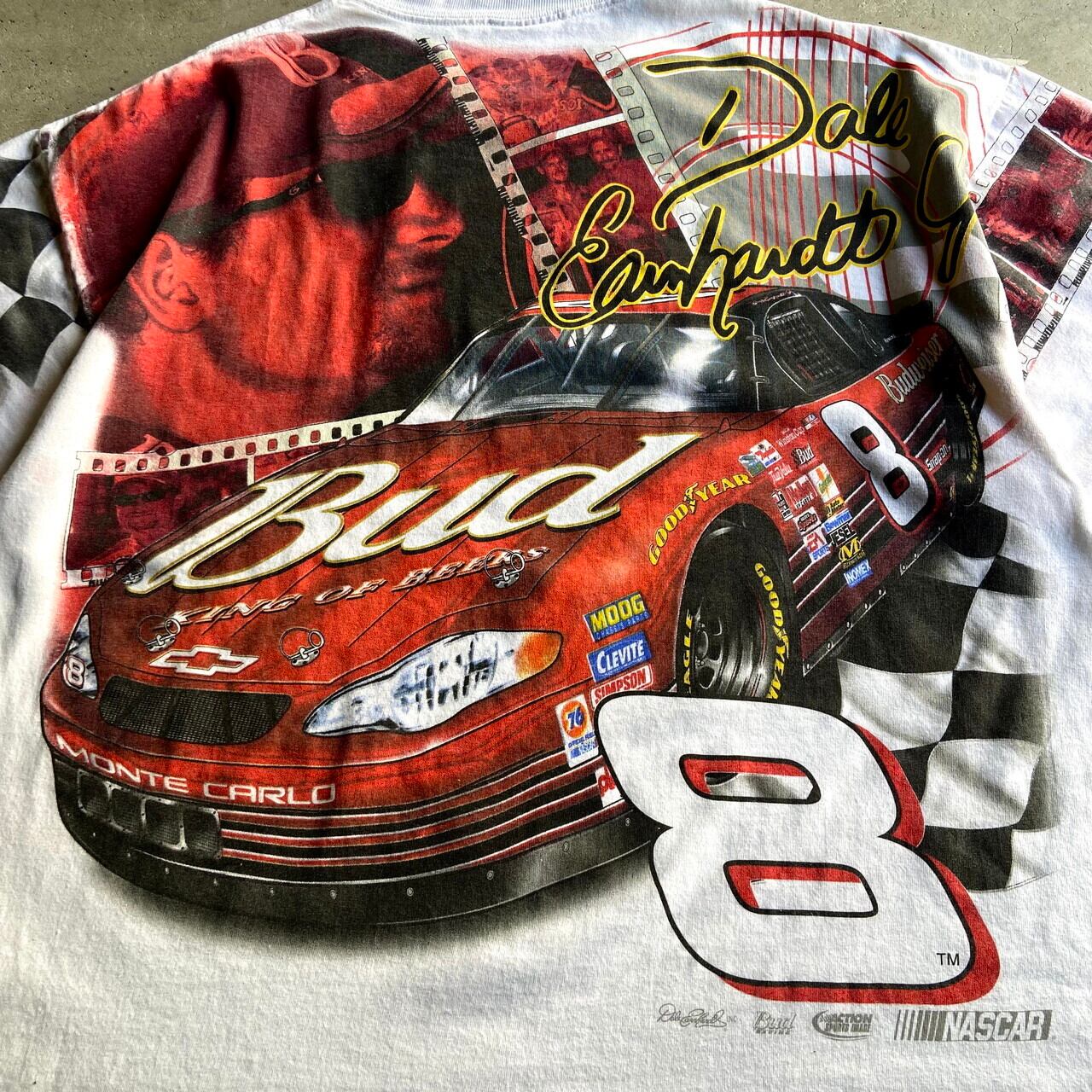 90〜00年代 CHASE RACE WEAR Dale Earnhardt Jr. デイル・アーンハート