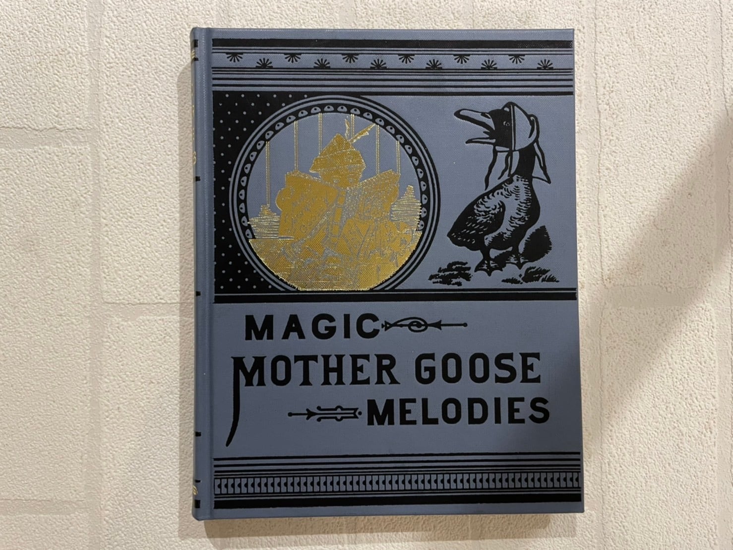 【DP369】MAGIC MOTHER GOOSE MELODIES / picture book