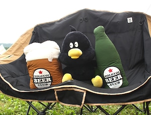 grn outdoor 60/40 CUSHION BLANKET BEER go0463f ブランケット クッション ビアー ビール 毛布 キャンプ 用品 アウトドア ブランド 登山 テント かわいい おしゃれ 防寒 冬 秋 ひざ掛け 素材 プレゼント 通販 ジーアールエヌ